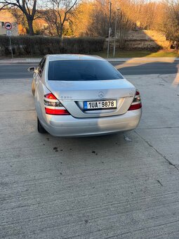 Mercedes s320 cdi w221 S-class Motor - 3.0 V6 173kW Palivo - - 4