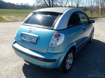 Citroen C3 Pluriel 1.6 Benzín AUTOMAT - 4