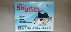 Masážny prístroj Shiatsu Massager 5 v 1 predám - 4