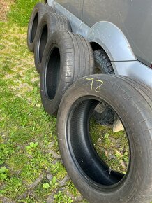 255/55R18 Dunlop letné SUV pneu - 4