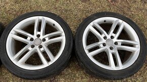 Sada kolies Audi a4 5x112 r18 - 4