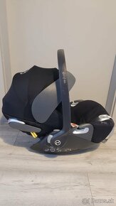 CYBEX Cloud Z i-Size Plus Platinum,top model otočná základňa - 4