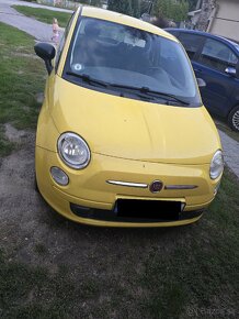 Fiat 500 1.4 - 4