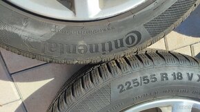 225/55 R18 Touareg 5x130 - 4