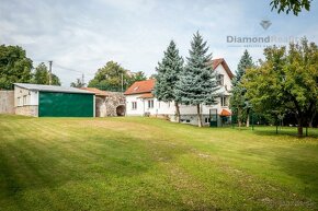 NA PREDAJ INVESTIČNÝ POZEMOK S RODINNÝM DOMOM |  2864m2 POZE - 4