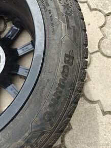 Sada kolies 5x114.3 R16, 205/55 91H zimne pneu - 4