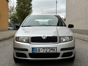 Škoda Fabia 1.2 HTP, 47kW, 146 000 km, Klíma, 1. Majiteľ - 4