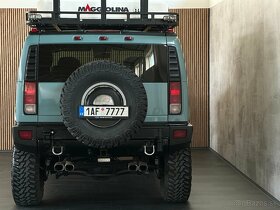 Hummer H2 6.0 V8 232kW Luxury Expediční Lift FOX 2007 122tkm - 4