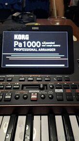 KorgPa 1000 - 4