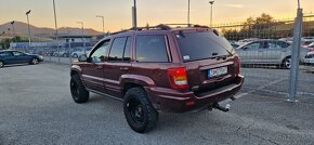 Jeep Grand Cherokee 4.7 V8 Limited - 4