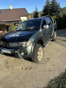 Mitsubishi L200, triton,  rok 2006, 211 tis km - 4