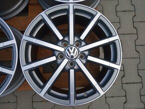 Originálne ALU disky Audi, VW, Škoda, Seat R18 5x112 ET51 - 4