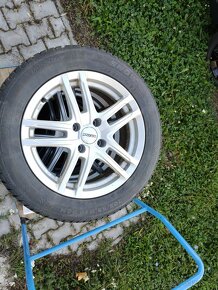 Alu. disky + pneu. 205/55 R16 - 4