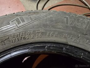 175/65R14 celoročne pneu Continental - 4