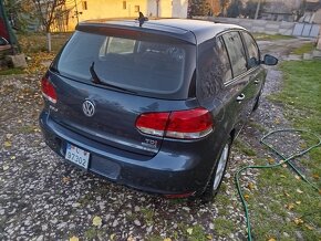 Vw golf 6 1,6 tdi - 4