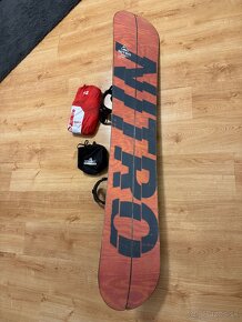 Splitboard Nitro Nomad 165 + viazanie + pásy - 4