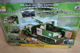 Cobi M3 GUN MOTOR CARRIAGE - 4