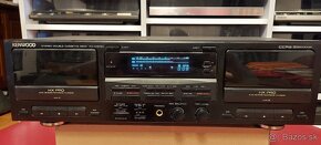 Predám hifi deck Kenwood KX-W8050 - 4