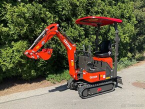 Bager CRONA CR13 YANMAR 1250 kg + LŽÍCE 25, FILTRY - 4