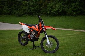 KTM SX 250 F SR POVOD, 87 MTH, JAZDENE LEN HOBBY - 4