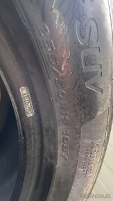 LETNÉ PNEU Hankook 255/55 R19 DOT23 - 4