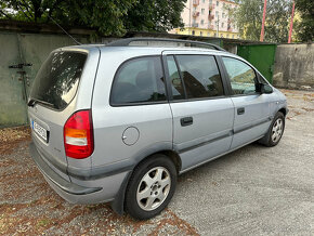 Predám Opel Zafira 1.8 benzín 2002 - 4