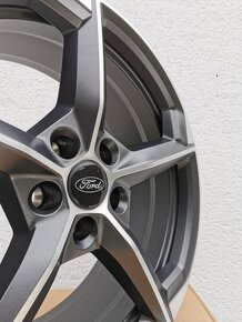 Ford alu disky 8x19 ET 45 5x108 Ronal - 4