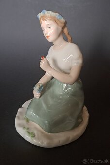 Jelinkova porcelan DUX ROYAL ČESKOSLOVENSKO - 4