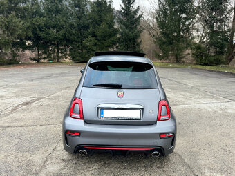 Abarth 595, r.v. 05/2021, 19 556km - 4