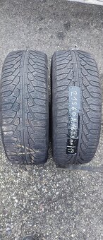 215/60 R16 uniroyal 2.ks zimné doveziem - 4