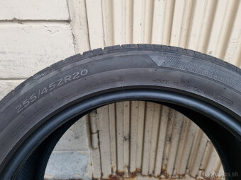 Letné pneu dvojrozmer 285/40 R20 a 255/45 R20 Hankook - 4