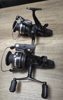 Predám 2x navijak Shimano Baitrunner ST 6000 RB - 4