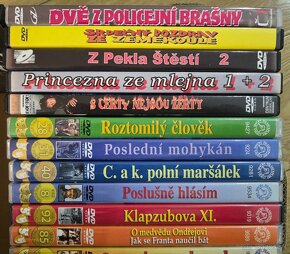 DVD filmy Československe - 4