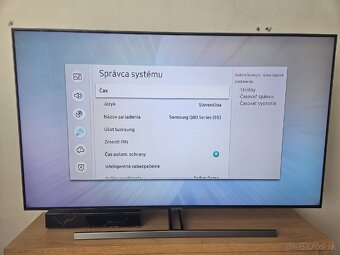 Samsung tv smart 4K Qled 139cm uhlopriečka - 4