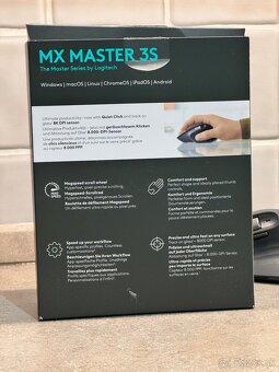 Logitech MX Master 3S Graphite - 4