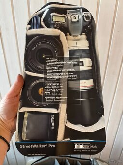 Nový Kvalitný fotobatoh ThinkTankPhoto StreetWalker Pro - 4