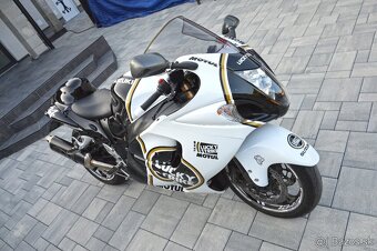 Suzuki GSXR 1300 Hayabusa 2011, 78kw - 4