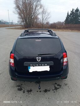 Predám Dacia Duster 4x4 - 4