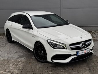 Mercedes-Benz CLA Shooting Brake Mercedes-AMG SB 45 4matic A - 4