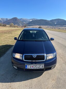 Škoda fabia 1.9. TDi combi - 4