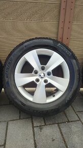 Originál disky Škoda 5x112 r16 - 4