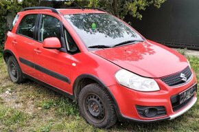 Rozpredám Suzuki SX4 1,6 benzín 88kW 4x4 - 4