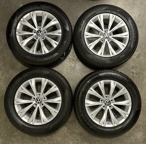 Zimná sada VW Montana 5x112 R17 , 215/65/17 Tiguan, Kodiaq - 4