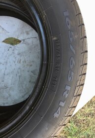 165/65 r14 letné Pirelli 78T - 4