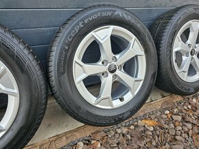 Zimná Sada AUDI Q3, TARRACO, KODIAQ, TIGUAN 215/65 R17 - 4