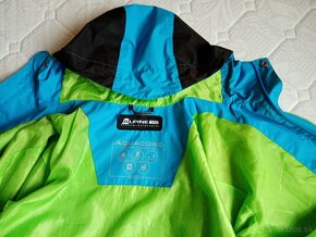 ALPINE PRO - UNISEX-JESEŇ, ŠPORTOVÁ-BUNDA s KAPUCŇOU-ZĽAVA - - 4