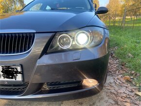 BMW e90 320d 120kw 2006 ročník, šedá metalíza - 4