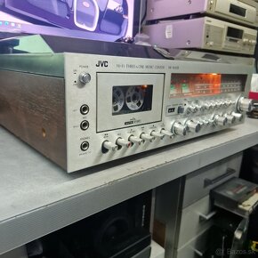 JVC MF-1845...combo Receiver / Kazetový deck / Gramo ... - 4