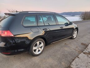 Volkswagen Golf Vll. variant 1,6TDI 77 kw - 4