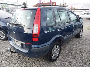 Ford Fusion 1.4Tdci , TZ, Klima - 4